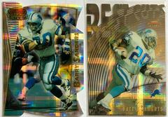 Barry Sanders [Atomic Refractor] #BC15 Football Cards 1996 Bowman's Best Cuts Prices