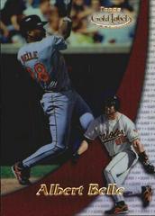 Albert Belle [Class 1] #8 Baseball Cards 2000 Topps Gold Label Prices