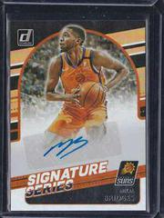 Mikal Bridges Basketball Cards 2020 Donruss Signature Series Prices