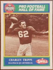 Charley Trippi #58 Football Cards 1990 Swell Greats Prices