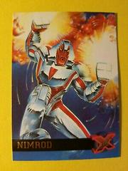 Nimrod #34 Marvel 1995 Ultra X-Men Prices