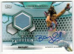 Bayley #MAR-BY Wrestling Cards 2019 Topps WWE Women's Division Mat Relics Autographs Prices