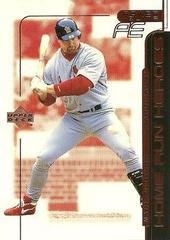 Mark Mcgwire [HRH 5 of 16 multi-card company release] #5 of 16 HRH Baseball Cards 1999 Upper Deck Homerun Heroes Prices