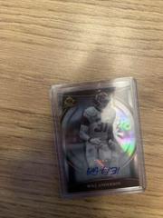 Will Anderson [Autograph] Football Cards 2022 Bowman Chrome University Invicta Prices
