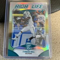 Tyreek Hill [Gold] #HL-12 Football Cards 2023 Panini Donruss Elite High Life Prices