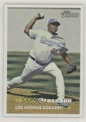 Yhency Brazoban #351 Baseball Cards 2006 Topps Heritage Prices