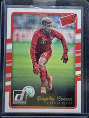 Kingsley Coman Soccer Cards 2016 Panini Donruss Prices