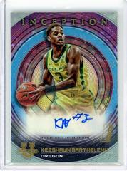 Keeshawn Barthelemy #BIA-KB Basketball Cards 2022 Bowman University Inception Autographs Prices