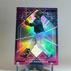 Jose Ramirez [Purple] Baseball Cards 2022 Panini Chronicles Recon Prices