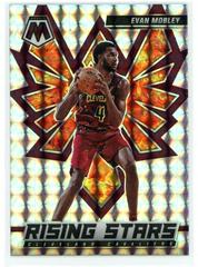Evan Mobley [Mosaic] #6 Basketball Cards 2021 Panini Mosaic Rising Stars Prices