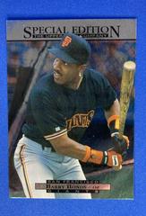 Barry Bonds #70 Baseball Cards 1995 Upper Deck Special Edition Prices