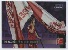 Thomas Muller [Purple Refractor] #88 Soccer Cards 2021 Stadium Club Chrome Bundesliga Prices