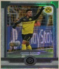 Jadon Sancho #70 Soccer Cards 2019 Topps Museum Collection UEFA Champions League Prices