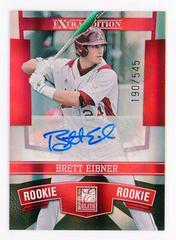 Brett Eibner [Aspirations Autograph] Baseball Cards 2010 Donruss Elite Extra Edition Prices
