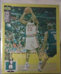 Grant Hill [Gold Signature] Basketball Cards 1994 Collector's Choice Prices