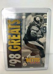 Jerome Bettis [Platinum Medallion] Football Cards 1998 Ultra Prices