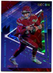 Patrick Mahomes II [Red] #REC2 Football Cards 2021 Panini Chronicles Recon Prices