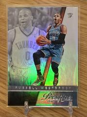 Russell Westbrook Basketball Cards 2014 Panini Prestige Prices