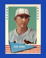 Jesse Haines #40 Baseball Cards 1961 Fleer Prices