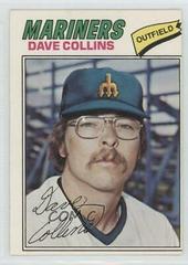 Dave Collins #248 Baseball Cards 1977 O Pee Chee Prices