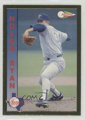 Nolan Ryan [Gold] #11 Baseball Cards 1993 Pacific Nolan Ryan 27th Season Limited Prices
