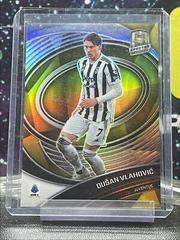 Dusan Vlahovic [Gold] Soccer Cards 2021 Panini Chronicles Serie A Prices