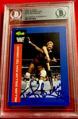 Ted DiBiase #110 Wrestling Cards 1991 Classic WWF Prices