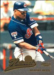 Albert Bell #137 Baseball Cards 1996 Pinnacle Prices