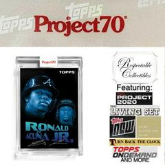 Ronald Acuna Jr. #4 Baseball Cards 2021 Topps Project 70 Prices