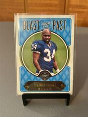 Thurman Thomas #BP-13 Football Cards 2023 Panini Legacy Blast from the Past Prices