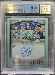 Corey Seager [Green] #GQA-CS Baseball Cards 2016 Topps Gypsy Queen Autographs Prices