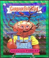 Sherwood FOREST [Green Wave] 2023 Garbage Pail Kids Chrome Prices