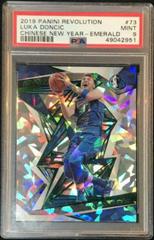 Luka Doncic [Chinese New Year Emerald] #73 Basketball Cards 2019 Panini Revolution Prices