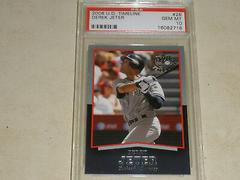 Derek Jeter #28 Baseball Cards 2008 Upper Deck Timeline Prices