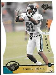 Andre Rison [Press Proof] Football Cards 1996 Leaf Prices