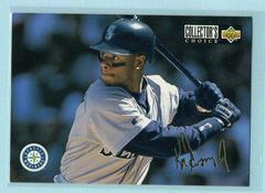 Ken Griffey Jr. [Gold Signature] #340 Baseball Cards 1994 Collector's Choice Prices
