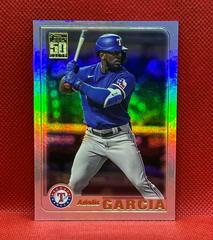 Adolis Garcia [Rainbow Foil] #215 Baseball Cards 2021 Topps Archives Prices