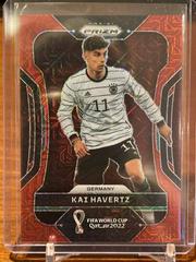 Kai Havertz [Red Mojo] Soccer Cards 2022 Panini Prizm World Cup Prices