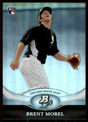 Brent Morel Baseball Cards 2011 Bowman Platinum Prices