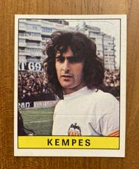 Kempes Soccer Cards 1979 Panini Calciatori Prices