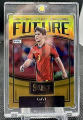 Gavi [Gold] #16 Soccer Cards 2022 Panini Select FIFA Future Prices