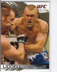 Chuck Liddell [Gold] Ufc Cards 2010 Topps UFC Knockout Prices