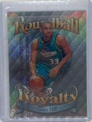 Grant Hill [Refractor, w/Coating] Basketball Cards 1998 Topps Roundball Royalty Prices