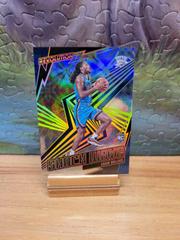 Cason Wallace [Galactic] #22 Basketball Cards 2023 Panini Revolution Shock Wave Prices