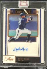 Josh Jung [Bases Loaded] Baseball Cards 2022 Panini Three and Two Day One Autographs Prices