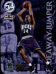Ray Allen #11CC Basketball Cards 1999 Hoops Calling Card Prices