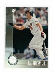 Cal Ripken Jr. [Press Proof Silver] Baseball Cards 1996 Leaf Prices