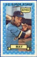 Dave May #13 Baseball Cards 1974 Kellogg's Prices
