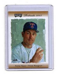 Nolan Ryan [Bronze] #56 Baseball Cards 2003 Playoff Portraits Prices