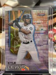 Kyle Lewis [Gold Lava Refractor] #2 Baseball Cards 2021 Bowman’s Best Prices